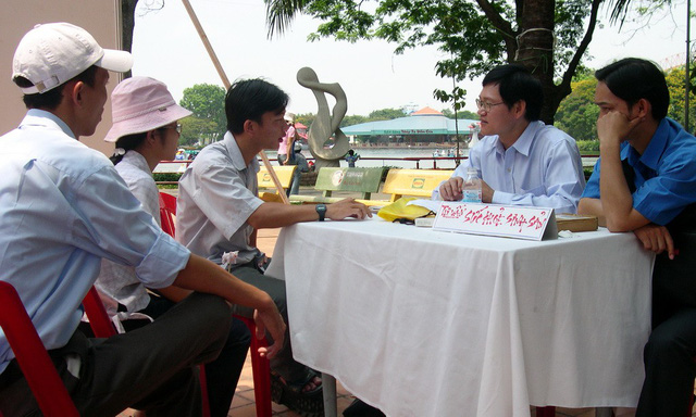 Nâng cao sức khỏe cho công nhân - Ảnh 1.