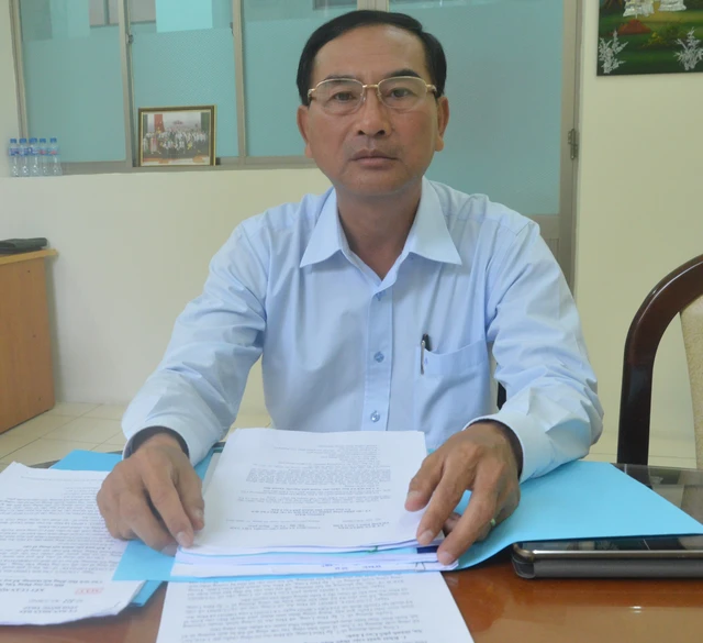 Cách hết chức vụ trong Đảng của phó chủ tịch TP Cao Lãnh - Ảnh 1.