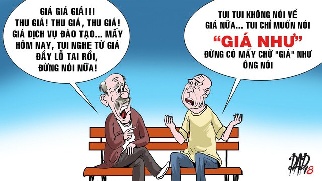 Giá giá nghe khó quá! - Ảnh 1.