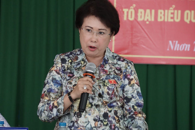 Cho bà Phan Thị Mỹ Thanh thôi nhiệm vụ đại biểu Quốc hội - Ảnh 1.