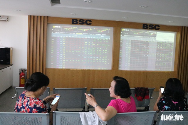 Thị trường hồi phục nhẹ nhờ sắc xanh của các mã mạnh - Ảnh 1.