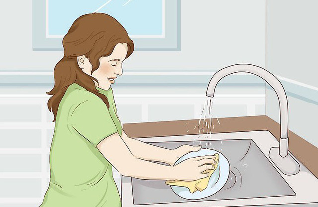 Con đọc lời tri ân xúc động nhưng chưa bao giờ rửa chén, quét nhà - Ảnh 1.