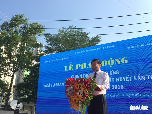 Chiến dịch hưởng ứng Ngày ASEAN phòng, chống sốt xuất huyết năm 2018 - Ảnh 3.