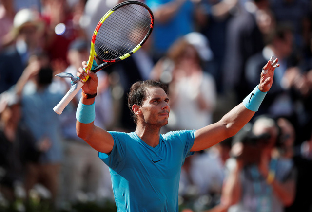 Nadal thần tốc vào vòng 3 Roland Garros - Ảnh 1.