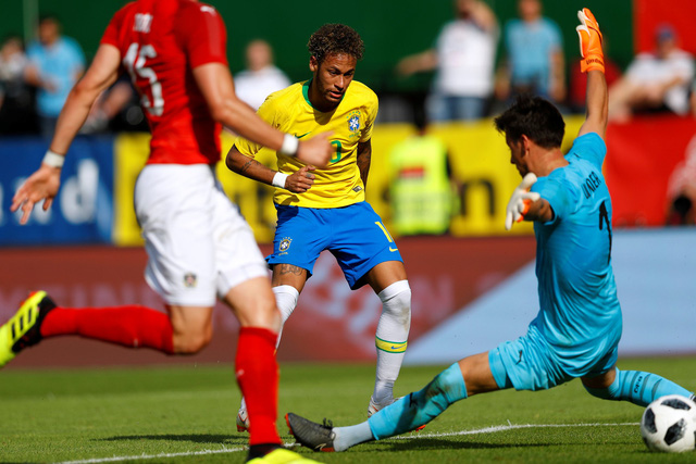 Neymar lại độc diễn, Brazil thắng đậm Áo trước thềm World Cup 2018 - Ảnh 3.