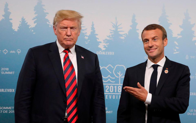 Ông Trump bất ngờ tuyên bố không công nhận tuyên bố chung G7 - Ảnh 1.