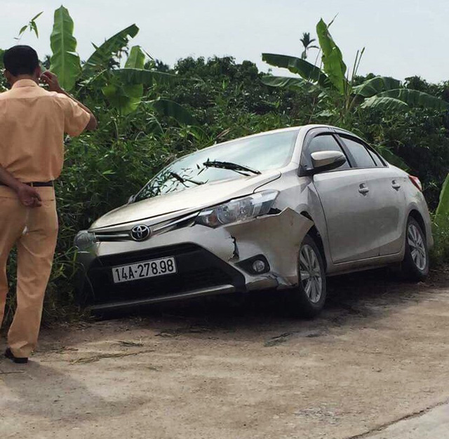 Nghi án tài xế bị giết hại, cướp ôtô tại Hải Dương - Ảnh 2.