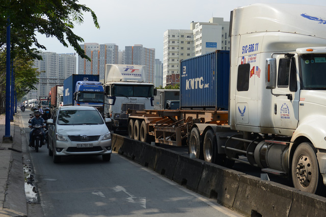 TP.HCM đẩy nhanh xây đường kết nối cảng Cát Lái với Vành đai 2 - Ảnh 1.