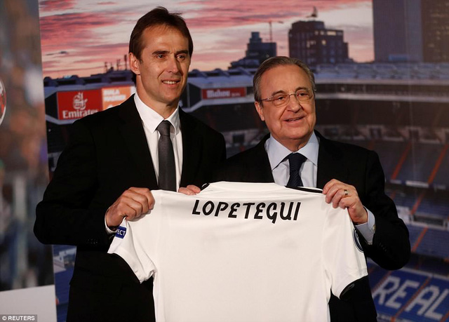 Ra mắt Real Madrid là ngày hạnh phúc nhất đời HLV Lopetegui - Ảnh 1.