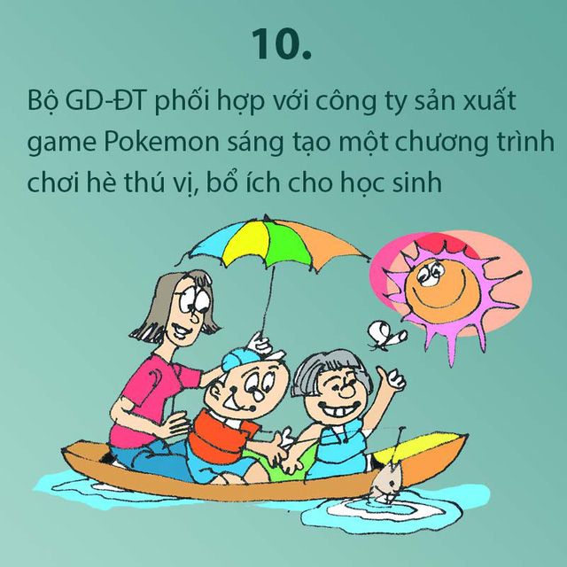 Làm thế nào để mùa hè, học sinh không phải học hè? - Ảnh 10.