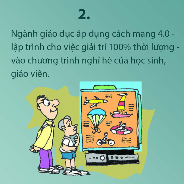 Làm thế nào để mùa hè, học sinh không phải học hè? - Ảnh 2.