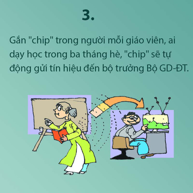 Làm thế nào để mùa hè, học sinh không phải học hè? - Ảnh 3.