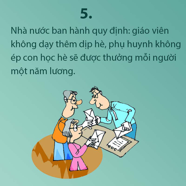 Làm thế nào để mùa hè, học sinh không phải học hè? - Ảnh 5.