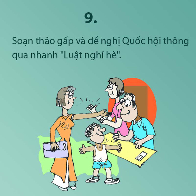 Làm thế nào để mùa hè, học sinh không phải học hè? - Ảnh 9.