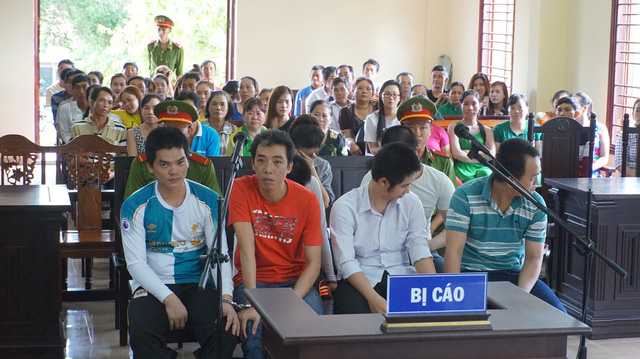 Phạt tù băng nhóm bán thuốc lắc tại các vũ trường Cần Thơ - Ảnh 1.