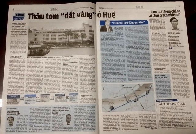 Thanh tra việc quản lý du lịch tại Thừa Thiên - Huế - Ảnh 1.