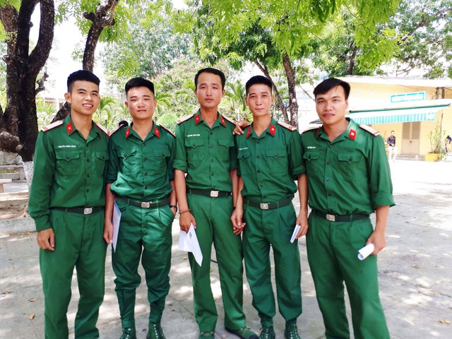 Quảng Nam: Vùng núi nhận cùng một lúc đề tất cả các môn  - Ảnh 1.