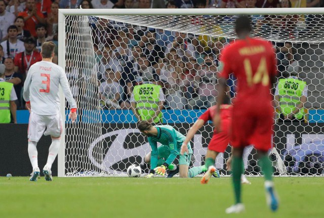 De Gea vẫn chưa một lần cứu thua tại World Cup - Ảnh 1.