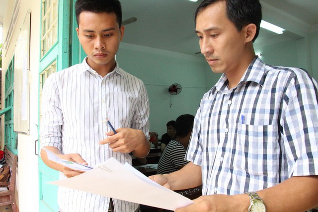 Căng thẳng như... coi thi THPT quốc gia - Ảnh 10.