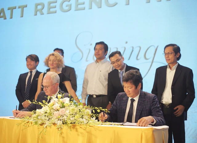 Tập đoàn Hyatt sẽ quản lý khách sạn Hyatt Regency Nha Trang - Ảnh 1.