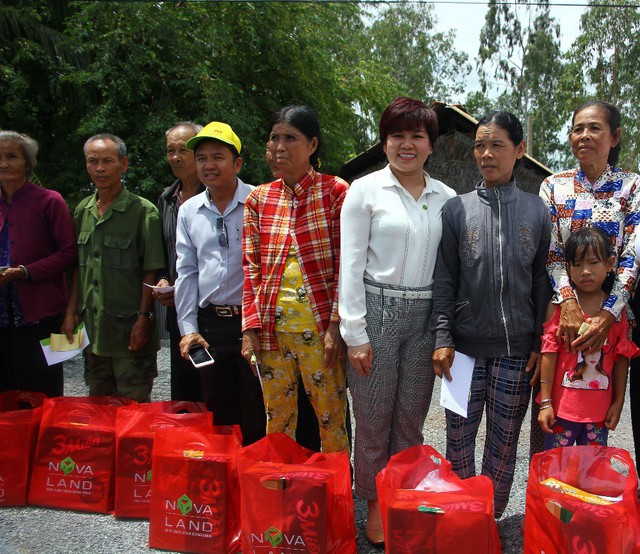 Nhịp cầu nối những niềm vui cho xã Vĩnh Trị, huyện Vĩnh Hưng, Long An - Ảnh 2.