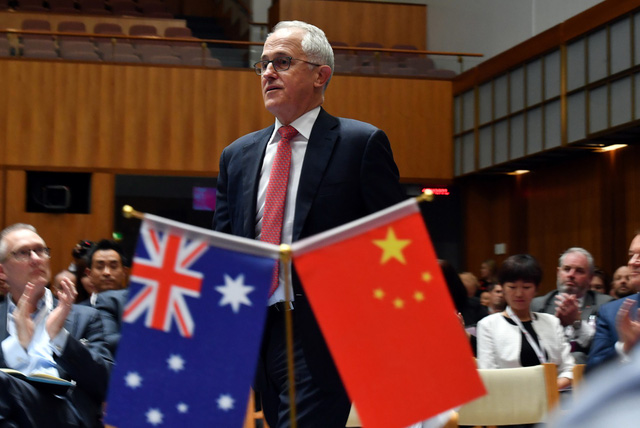 Úc thông qua luật chống can thiệp của nước ngoài, ngăn Trung Quốc - Ảnh 1.