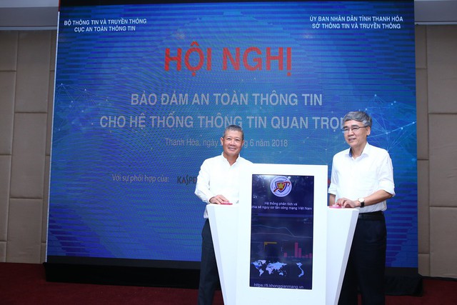 Hệ thống phân tích và chia sẻ nguy cơ tấn công mạng Việt Nam - Ảnh 1. Hệ thống phân tích và chia sẻ nguy cơ tấn công mạng Việt Nam - Ảnh 1.