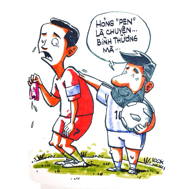 Góc nhìn trào phúng vòng bảng World Cup 2018 - Ảnh 4.