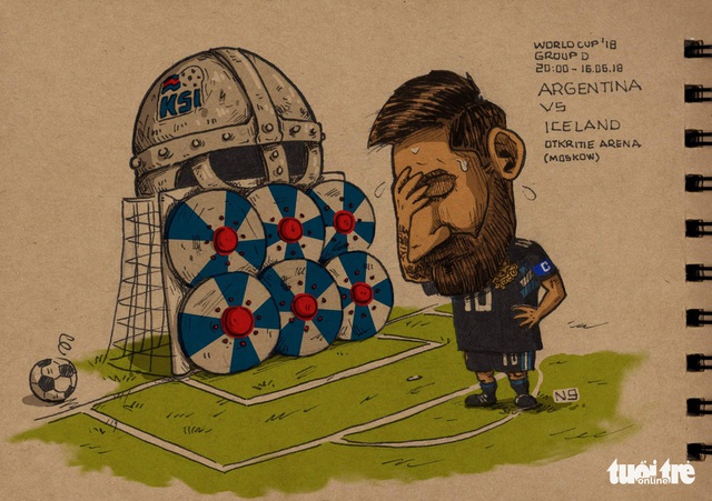 Góc nhìn trào phúng vòng bảng World Cup 2018 - Ảnh 1.