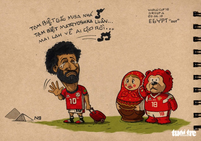 Góc nhìn trào phúng vòng bảng World Cup 2018 - Ảnh 5.