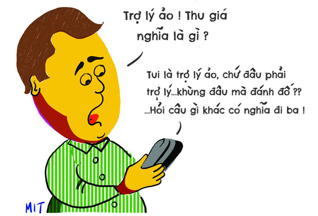 Biếm họa: Giá đỗ cũng là... giá - Ảnh 4.