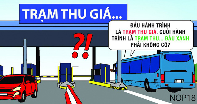 Biếm họa: Giá đỗ cũng là... giá - Ảnh 11.