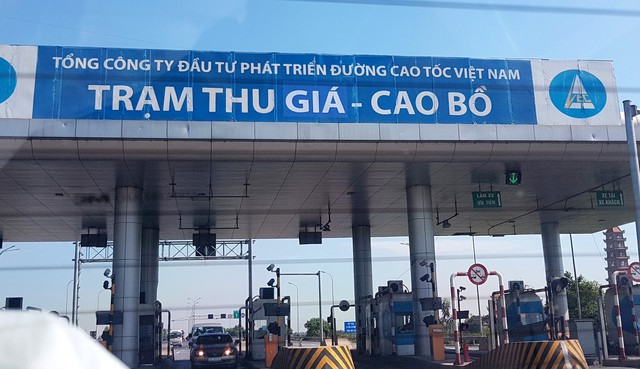 Tá»•ng cá»¥c ÄÆ°á»ng bá»™ Ä‘á» xuáº¥t tráº¡m thu giÃ¡ thÃ nh tráº¡m thu phÃ­ - áº¢nh 1.