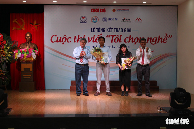 Cuộc thi Tôi chọn nghề: Sự lan tỏa tích cực - Ảnh 1.