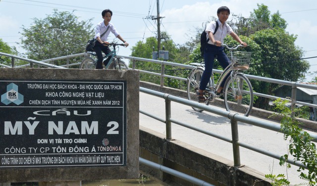 Tôn Đông Á tiếp lửa chiến dịch Mùa hè xanh - Ảnh 2.
