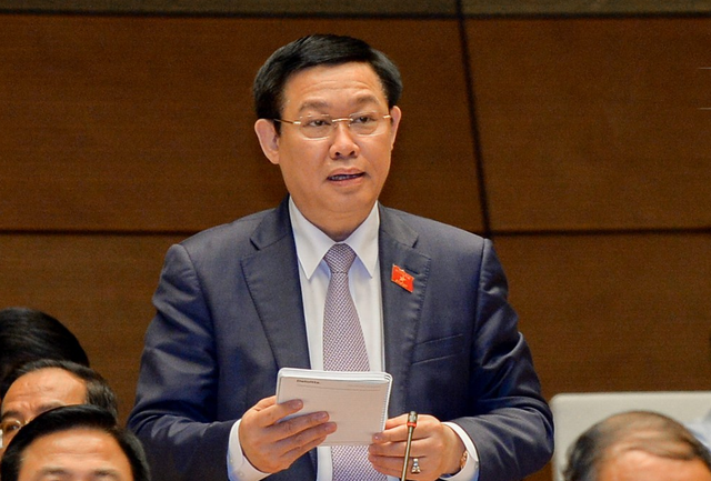 Phó thủ tướng Vương Đình Huệ lên ghế nóng chất vấn - Ảnh 2.