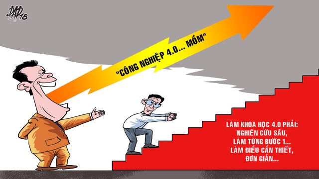 4.0 và bệnh phong trào - Ảnh 1.