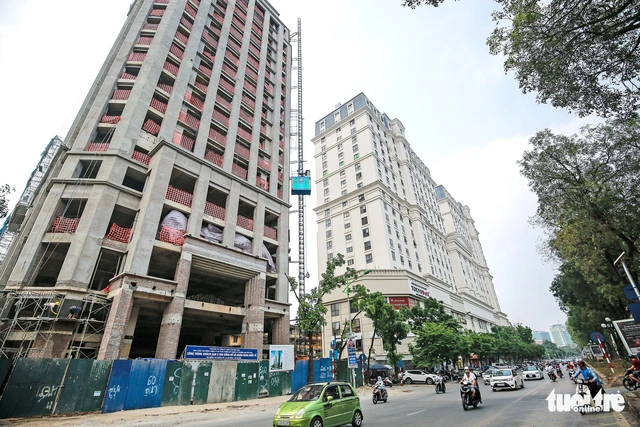 Xây cao ốc chằng chịt nhưng quên kết nối đô thị - Ảnh 1.