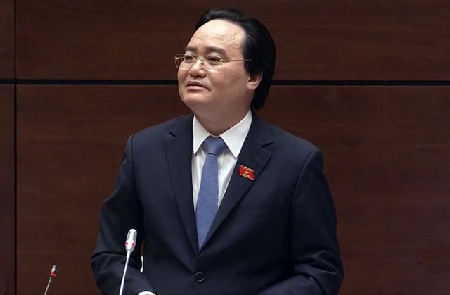 Trong nhiệm kỳ của mình, tôi tin cải cách được sách giáo khoa - Ảnh 1. Trong nhiệm kỳ của mình, tôi tin cải cách được sách giáo khoa - Ảnh 1.