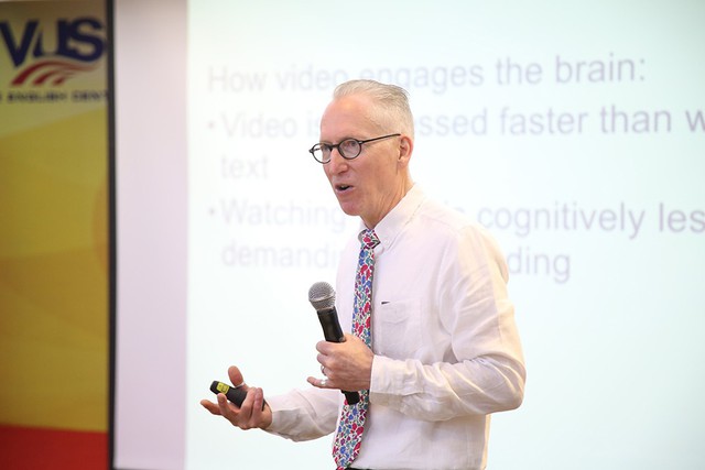 Giảng dạy tiếng Anh bằng TED Talks - Ảnh 1.