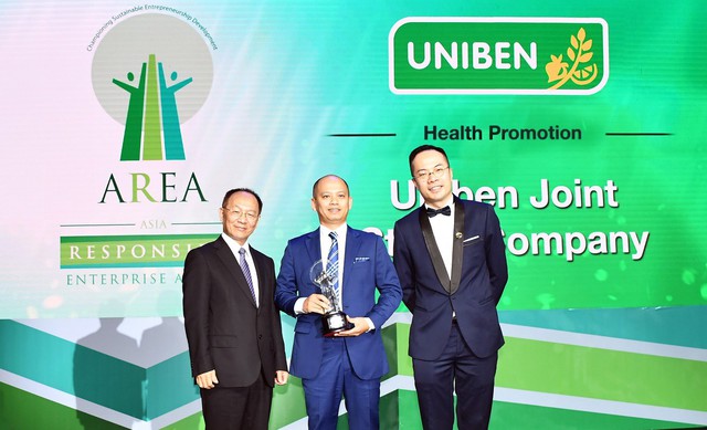 Doanh nghiệp Việt nhận giải Doanh nghiệp Trách nhiệm châu Á 2018 - Ảnh 1.