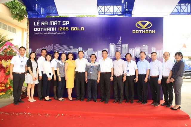 Đô thành giới thiệu dòng xe tải nhẹ mới - Ảnh 1.