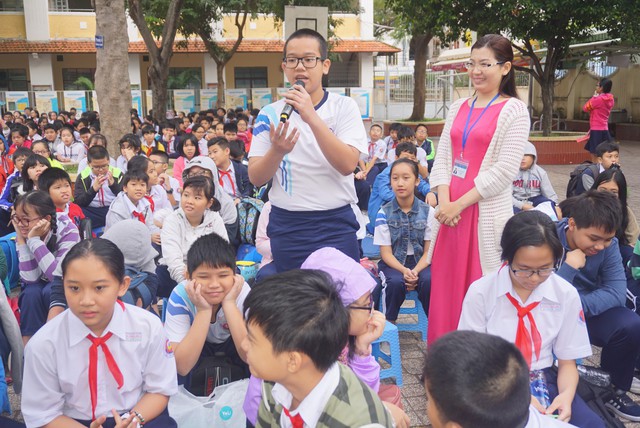 19 điểm trở lên được dự tuyển lớp 6 diện ngoài tuyến ở quận 1 - Ảnh 1.