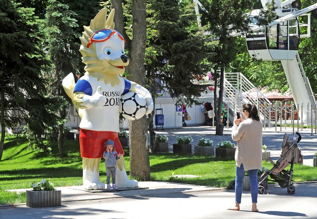 Những lời chỉ dẫn nực cười ở World Cup 2018 - Ảnh 1.