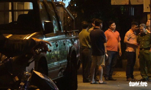 Thanh niên bị bắn ở Tân Phú liên quan việc chia tay người tình 70 tuổi - Ảnh 2.
