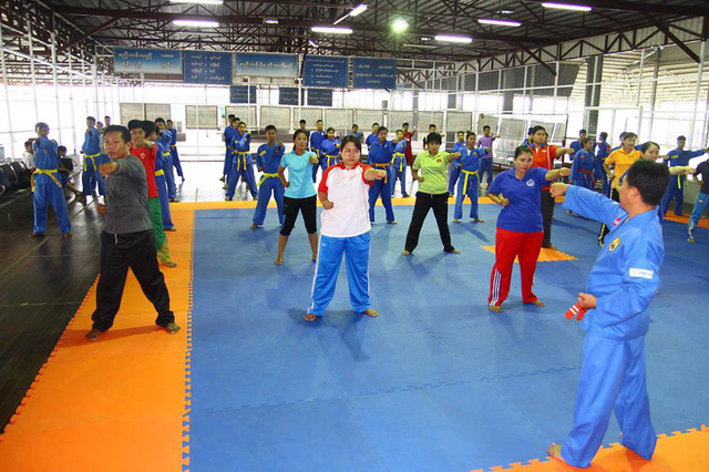 Việt Nam tích cực vận động đưa Vovinam trở lại SEA Games 2019 - Ảnh 1.