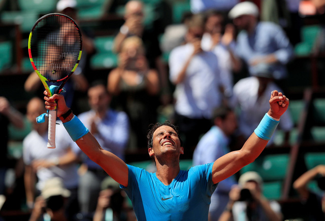 Nadal gặp Del Potro ở bán kết Roland Garros - Ảnh 1.