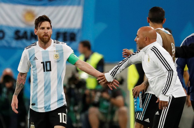 Bản nhạc trúc trắc của Jorge Sampaoli - Ảnh 1.