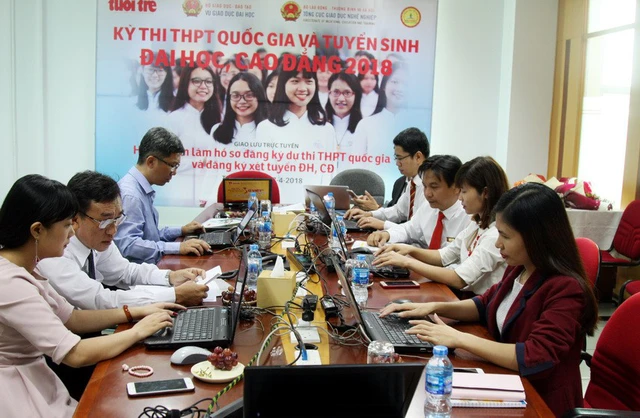 9h sáng 12-7, tư vấn trực tuyến đăng ký xét tuyển ĐH, CĐ trên tuoitre.vn - Ảnh 1.
