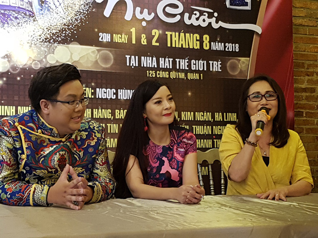 Hồng Loan về nước tham gia minishow Gia Bảo - Ảnh 4.